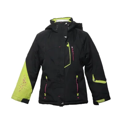Ski-jas (Zwart) van Peak Mountain Polyamide, Polyurethaan