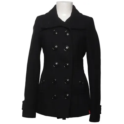 Skepparkavaj (Svart) från EDC by ESPRIT Polyamid, Polyester, Ull