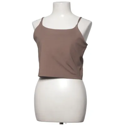 Træningstanktop (Brun) fra H&M Move Elastan, Polyester