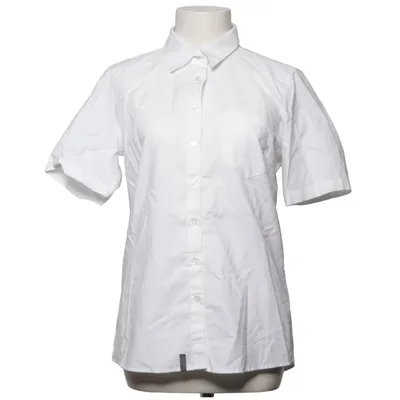 Chemise à manches courtes (Blanc) de Fristads Coton, Polyester