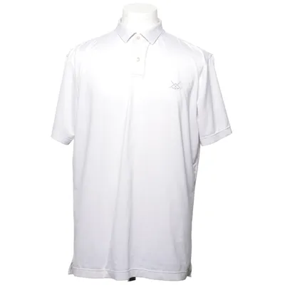 Polotrøje (Beige) fra Peter Millar Elastan, Polyester