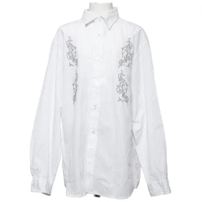 Skjorta (Vit) från Boys by KappAhl Bomull, Polyester