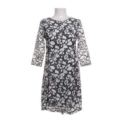 Dress (Black, White, Multicolored) from Miss Classic Cotton, Polyester