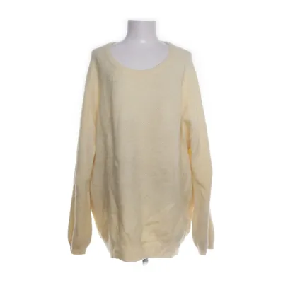 Tröja (Gul) från Lindex Elastan, Mohair, Polyamid, Polyester, Ull