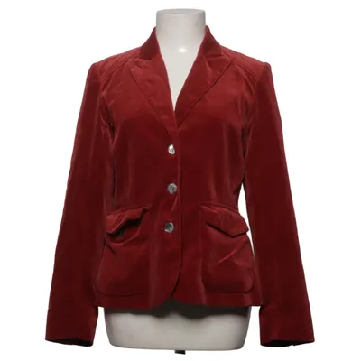 Blazer (Red) from Eddie Bauer Cotton, Polyester