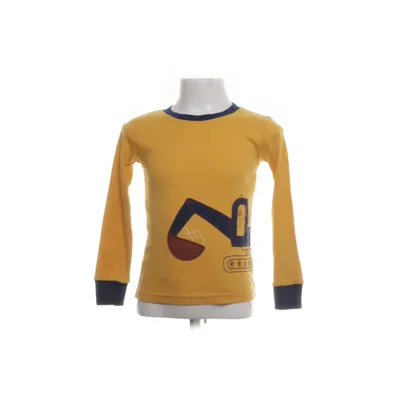 Långärmad t-shirt (Gul, Flerfärgad) från Carter's Bomull