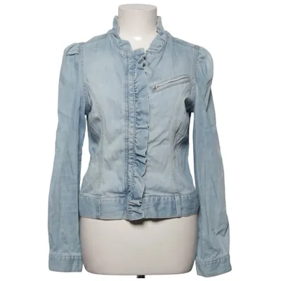 Spijkerjas (Blauw) van Denim Extra Katoen, Elastaan
