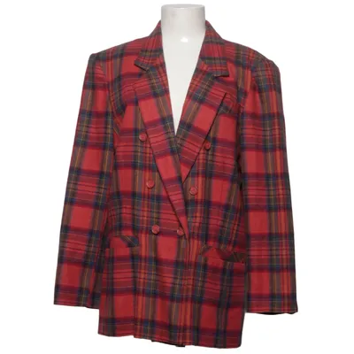 Blazer (Rouge, Bleu, Jaune) de Ebba Jensen Polyamide, Polyester, Laine