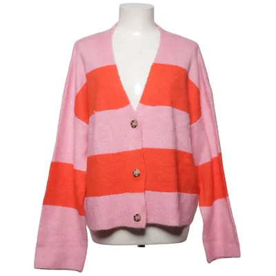 Strickjacke (Pink, Rot) von Esmara Acryl, Elasthan, Recyceltes Polyester