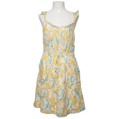 Robe (Jaune, Blanc, Vert) de Mango Casual Sportswear Coton, Viscose