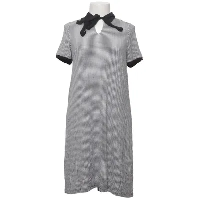 Dress (Black, White) from Vive Maria Elastane, Polyester, Viscose