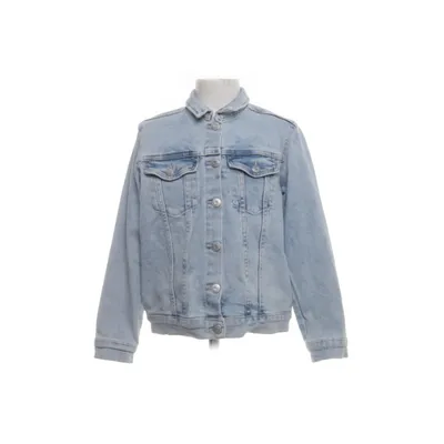 Denimjakke (Blå) fra H&M Bomuld
