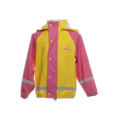 Rain jacket (Pink, Yellow) from Pollop Polyurethane