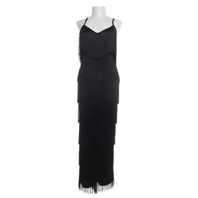 Jumpsuit (Black) from Zara Woman Premium Collection Polyester, Elastane