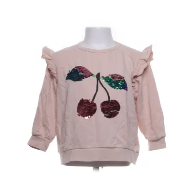 Sweatshirt (LOU SEQUIN FRILL SWEAT SHIRT) from Konges Sløjd Organic cotton, Recycled cotton, Recycled polyester