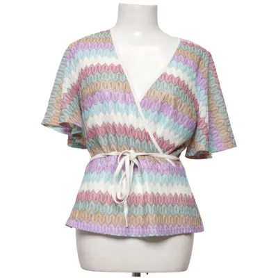 Topp (Fiorella Wrap Top) från Pernilla Wahlgren Elastan, Polyamid, Polyester