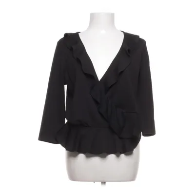 Omlottblus (Svart) från NLY Trend Elastan, Polyester