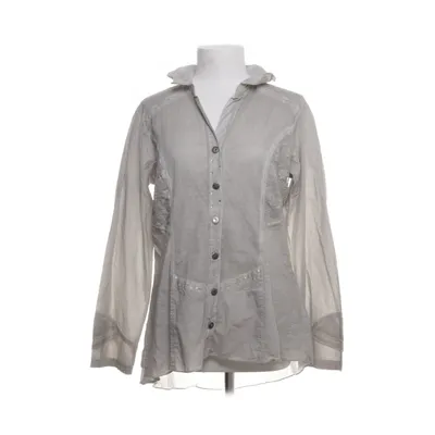Blazer (Gray) from Body Needs Polyester, Nylon, Cotton