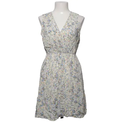Dress (White, Blue, Multicolored) from C'FLO