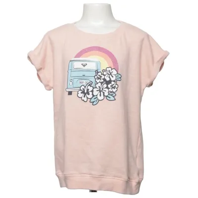 T-shirt (Rosa) från Roxy Girl Bomull, Polyester