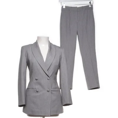 Kostym (Grå) från Stylein Elastan, Polyester, Viskos
