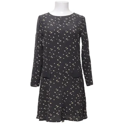 Klänning (Svart, Flerfärgad) från Custommade Silke, Viskos