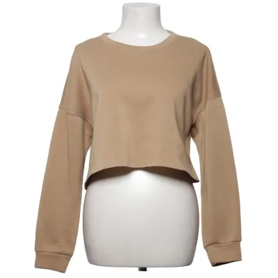 Sweatshirt (Beige) from Fashion Nova Polyester