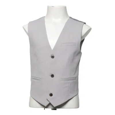 Suit vest (Gray) from Shining Yourself Elastane, Recycled polyester, Viscose