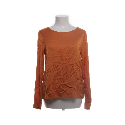 Top (Oranje) van Même Road Viscose