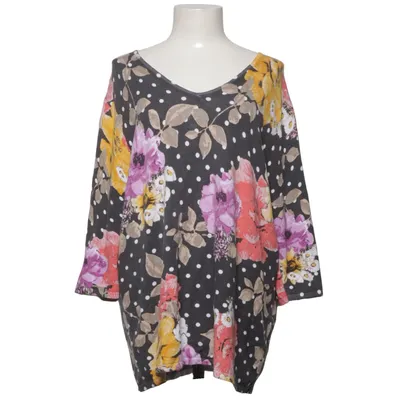 Top (Black, Multicolored) from Samoon by Gerry Weber Nylon, Viscose