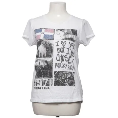 T-shirt (Vit, Svart) från Hard Rock Bomull