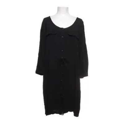 Shirt dress (Black) from Yest Cotton, Viscose