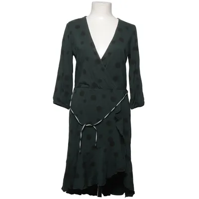 Robe portefeuille (Vert) de Stig P Coton, Lyocell