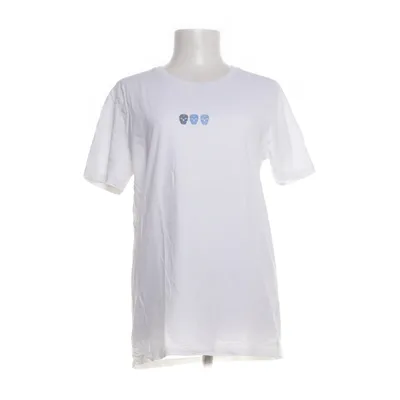 T-shirt (Wit) van Suspicious Antwerp Organisch katoen