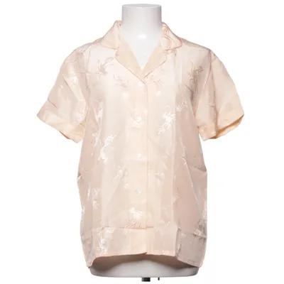 Pyjamasskjorta (Beige) från Longevity Silke