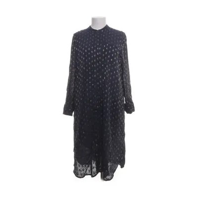 Blousejurk (Blauw, Goud) van Lollys Laundry Katoen, Metallvezel, Polyester, Viscose