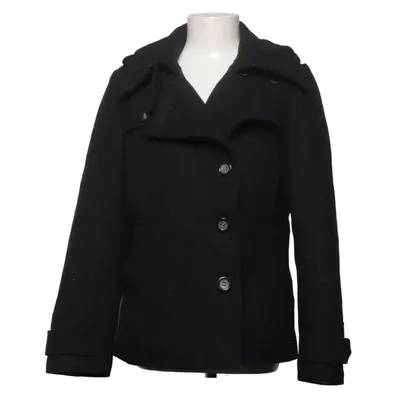 Caban (Noir) de Number One Polyester, Laine