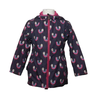 Regnjakke (Blå, Flerfarvet) fra Hatley Polyester, Polyurethan