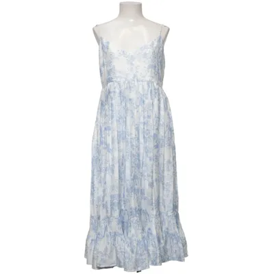 Maxikjole (Blå, Flerfarvet) fra H&M Trend Polyester, Elastan, Viscose