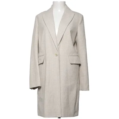Coat (Beige, White) from Primark Cares