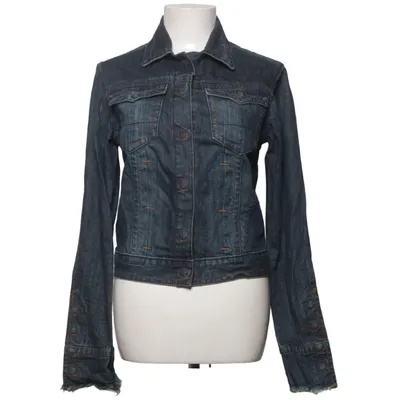 Denim jacket (Blue) from Masterpeace Cotton, Elastane