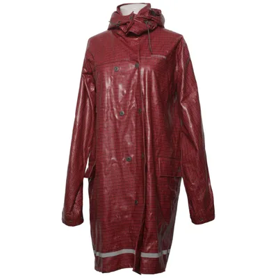 Regnkappa (Röd, Svart) från Didriksons 1913 Polyester, Polyuretan
