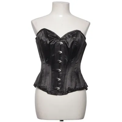 Korset (Zwart) van Corset Story Katoen