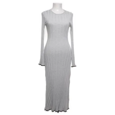 Robe longue (Gris, Noir) de GiorGia Polyamide, Viscose