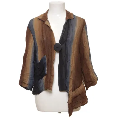 Blouse (Brown, Blue, Multicolored) from Jean Marc Philippe