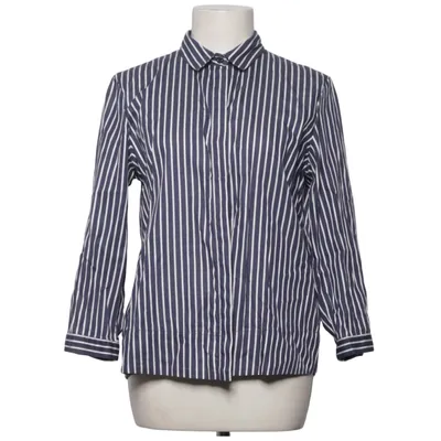 Shirt (Blauw, Wit) van Franco Callegari Katoen