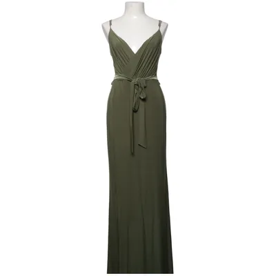 Robe longue (Vert) de Goddiva Élasthane, Polyester
