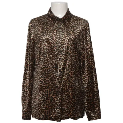 Blouse (Brown, Black) from Woman Collection Polyester