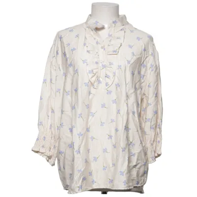 Blus (Vit, Blå, Flerfärgad) från Marta Viskos