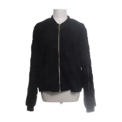 Cardigan (Zwart) van Kriss Sweden Katoen, Polyester